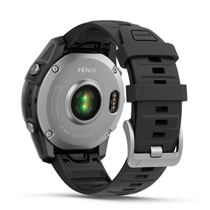 Garmin Fenix E, 47 mm, roostevaba teras - Spordikell