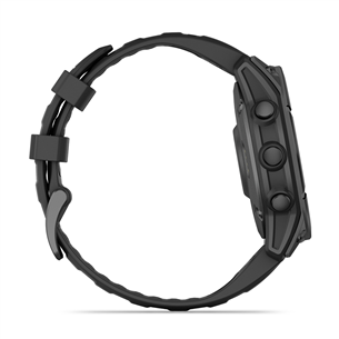 Garmin Fenix E, 47 mm, tumehall - Spordikell