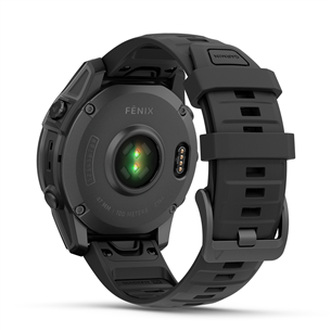 Garmin Fenix E, 47 mm, tumehall - Spordikell