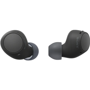 Sony WF-C510, black - True wireless earphones