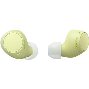 Sony WF-C510, yellow - True wireless earphones