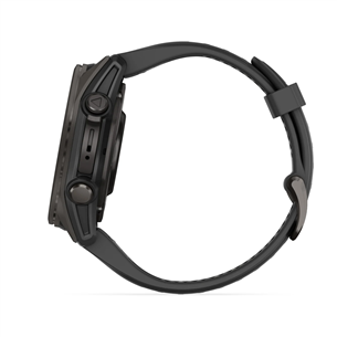 Garmin Fenix 8 Sapphire, 43 мм, темно-серый - Спортивные часы