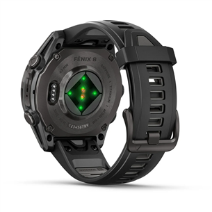 Garmin Fenix 8 Sapphire, 43 mm, tumehall - Spordikell