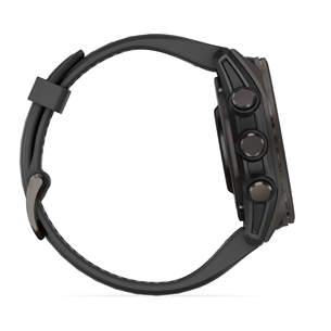 Garmin Fenix 8 Sapphire, 43 mm, tumehall - Spordikell