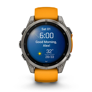 Garmin Fenix 8 Sapphire, 47 mm, hall - Spordikell