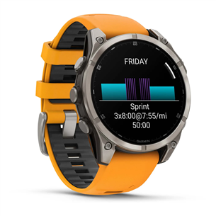 Garmin Fenix 8 Sapphire, 47 mm, hall - Spordikell