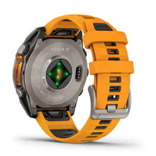 Garmin Fenix 8 Sapphire, 47 mm, hall - Spordikell