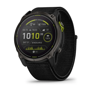 Garmin Enduro 3, черный - Спортивные часы