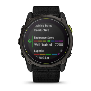 Garmin Enduro 3, must - Spordikell