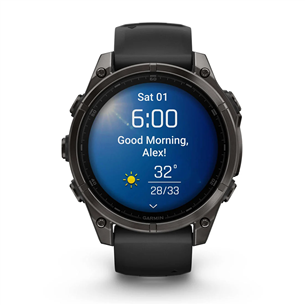 Garmin Fenix 8 Sapphire, 47 mm, tumehall - Spordikell