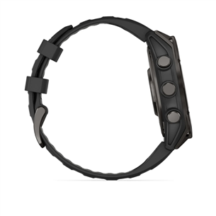 Garmin Fenix 8 Sapphire, 47 мм, темно-серый - Спортивные часы