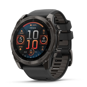 Garmin Fenix 8 Sapphire, 51 мм, темно-серый - Спортивные часы 010-02905-21