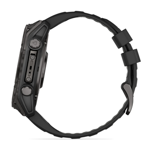 Garmin Fenix 8 Sapphire, 51 mm, tumehall - Spordikell