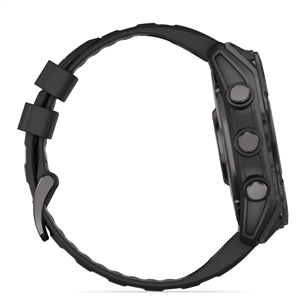 Garmin Fenix 8 Sapphire, 51 мм, темно-серый - Спортивные часы