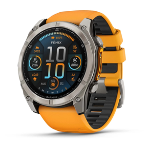 Garmin Fenix 8 Sapphire, 51 mm, hall - Spordikell 010-02905-11