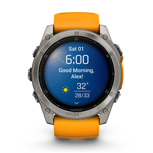 Garmin Fenix 8 Sapphire, 51 mm, hall - Spordikell