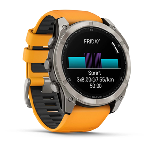 Garmin Fenix 8 Sapphire, 51 mm, hall - Spordikell