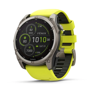 Garmin Fenix 8 Sapphire Solar 51 mm hall Spordikell 010 02907 21 Euronics