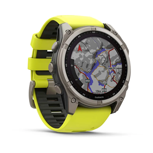 Garmin Fenix 8 Sapphire Solar, 51 mm, hall - Spordikell