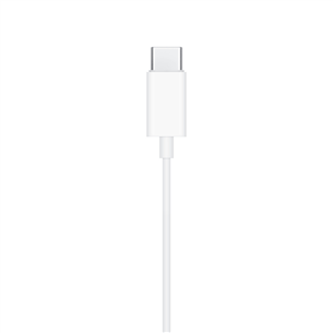 Apple EarPods, USB-C, white - In-ear Headphones