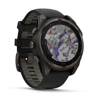 Garmin Fenix 8 Sapphire Solar, 47 mm, tumehall - Spordikell