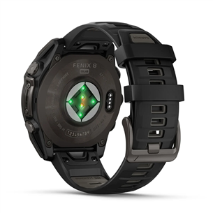 Garmin Fenix 8 Sapphire Solar, 47 mm, tumehall - Spordikell