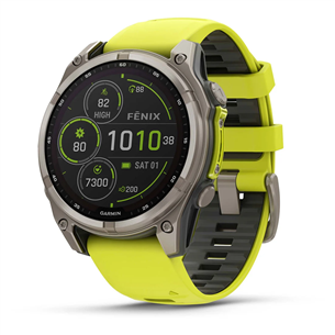 Garmin Fenix 8 Sapphire Solar, 47 mm, hall - Spordikell