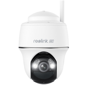 Reolink Argus Series B440, 8 МП, WiFi, белый - Наружная камера видеонаблюдения