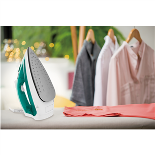 Tefal Virtuo, 1800 W, white/green - Steam iron