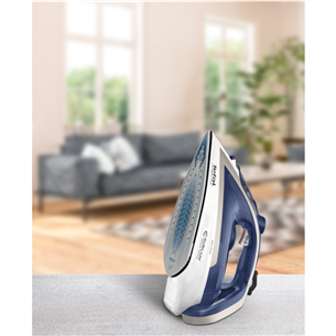 Tefal Ultragliss Plus, 2800 W, blue/silver - Steam iron