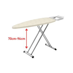 Tefal, 130x47 cm - Ironing board