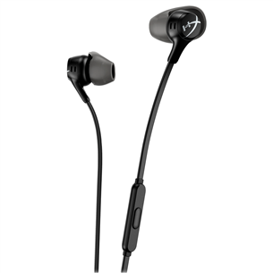 HyperX Cloud Earbuds II, must - Kõrvaklapid 70N24AA