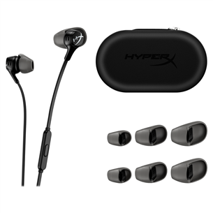 HyperX Cloud Earbuds II, черный - Наушники