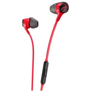 HyperX Cloud Earbuds II, red - Earbuds 705L8AA