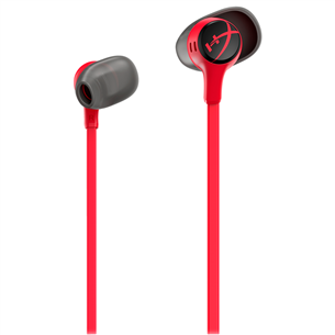 HyperX Cloud Earbuds II, punane - Kõrvaklapid