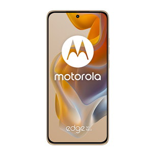 Motorola Edge 50 Neo, 6,4'', 12 GB, 512 GB, 5G, beež - Nutitelefon