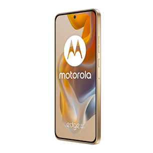 Motorola Edge 50 Neo, 6,4'', 12 GB, 512 GB, 5G, beež - Nutitelefon