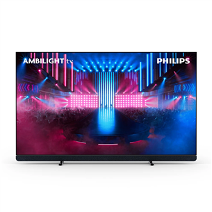 Philips OLED909, 55'', 4K UHD, OLED, черный - Телевизор