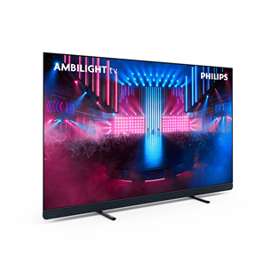 Philips OLED909, 55'', 4K UHD, OLED, must - Teler