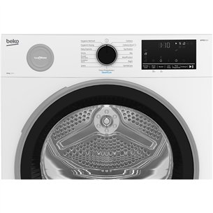 Beko, heatpump, 10 kg, depth 60.5 cm - Clothes dryer