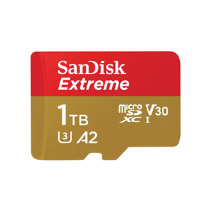 SanDisk Extreme microSDXC UHS-I CARD, 1 ТБ - Карта памяти