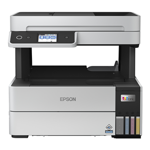 Epson EcoTank L6460, Wi-Fi, серый - Многофункциональный цветной струйный принтер