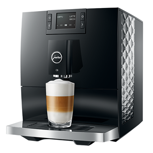 JURA C8, Piano Black, must - Espressomasin