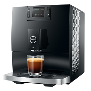 JURA C8, Piano Black, must - Espressomasin