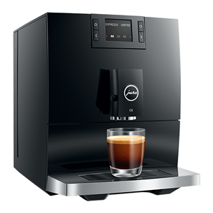 JURA C8, Piano Black, must - Espressomasin