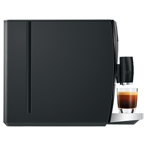 JURA C8, Piano Black, must - Espressomasin