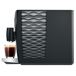 JURA C8, Piano Black, must - Espressomasin