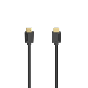 Hama Ultra High Speed HDMI Cable, Ultra-HD 8K, 2 m, must - Kaabel