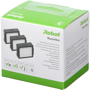 iRobot Roomba Combo i5/i5+/j5/j5+/i8/i8+ - Высокоэффективный фильтр