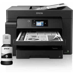 Epson EcoTank M15140, A3+, Wi-Fi, черный - Многофункциональный струйный принтер C11CJ41402